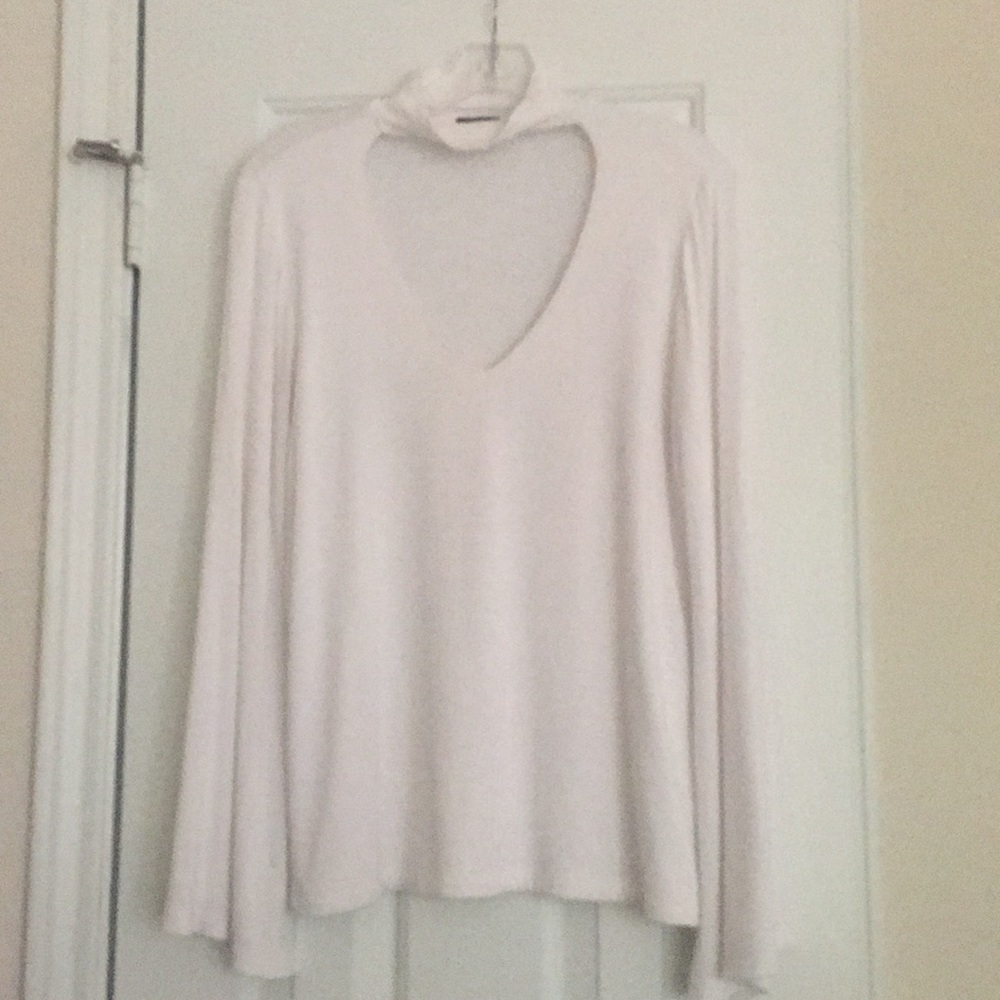 EUC - REVOLVE White Blouse (Sen)